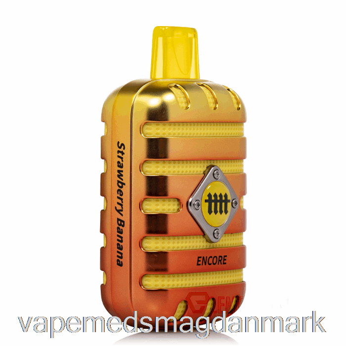 Vape Med Smag At Encore 6500 Engangs Jordbær Banan
